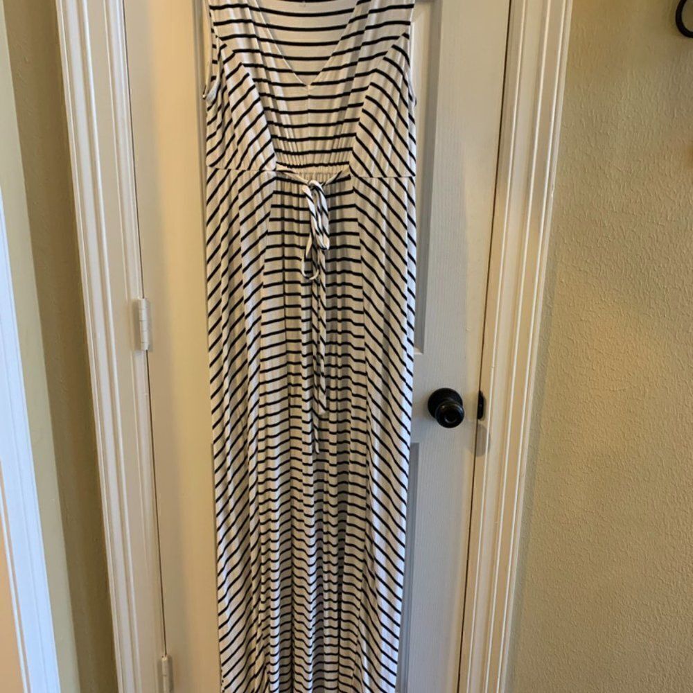 Isabel Maxi Maternity Dress